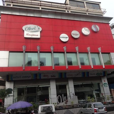 Ohris Banjara Hotel Hyderabad Eksteriør billede