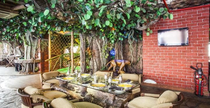 Ohris Banjara Hotel Hyderabad Eksteriør billede
