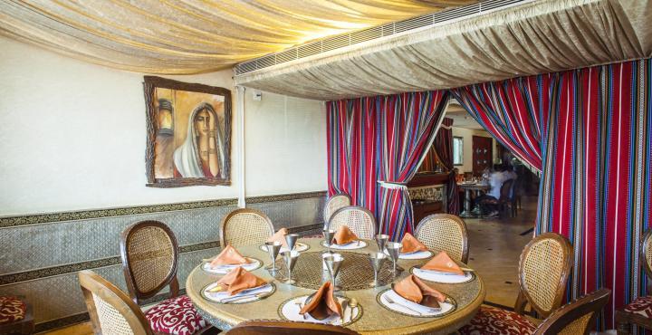 Ohris Banjara Hotel Hyderabad Eksteriør billede