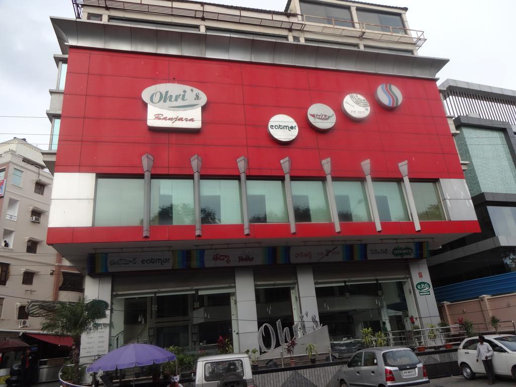 Ohris Banjara Hotel Hyderabad Eksteriør billede