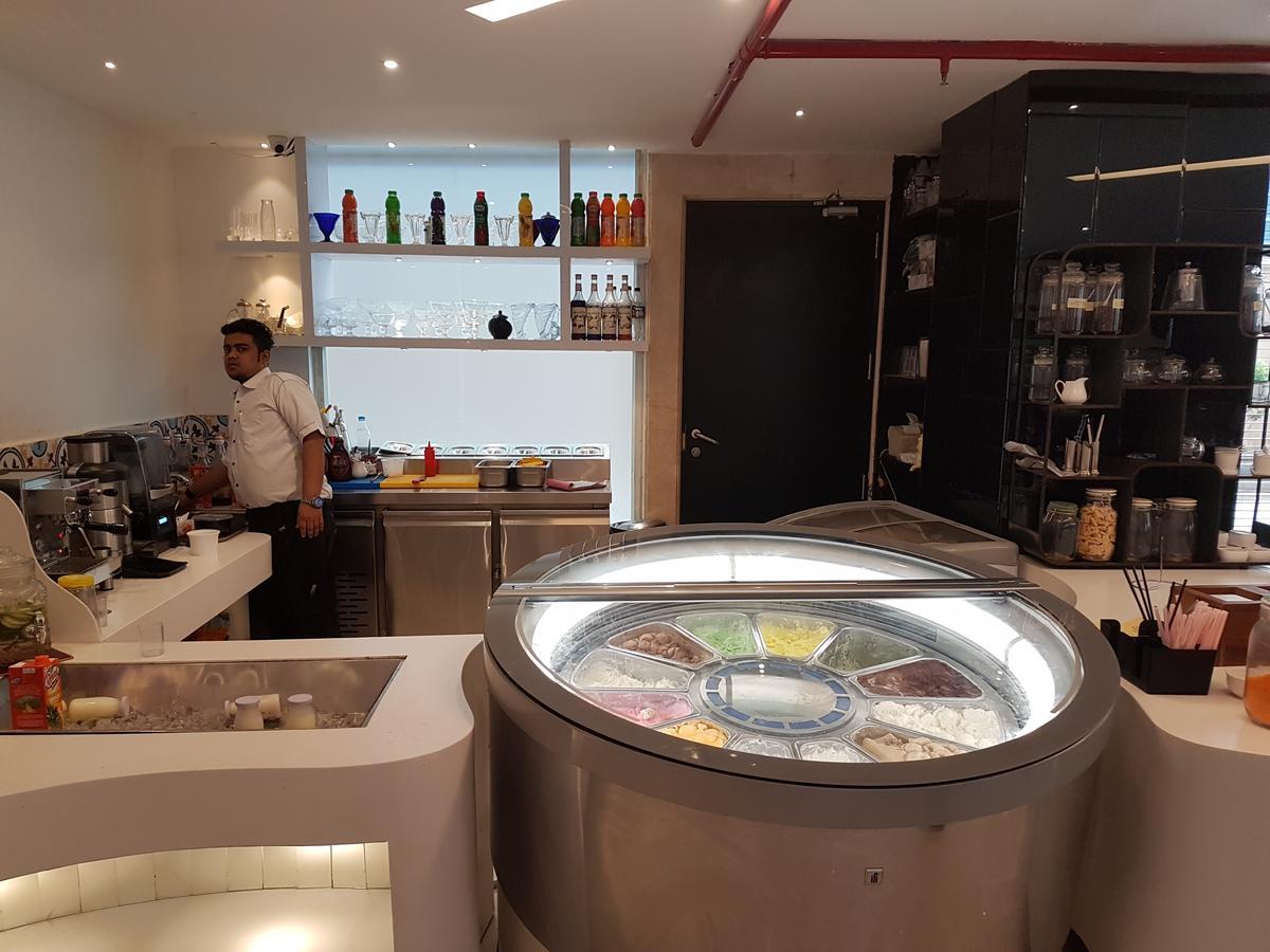 Ohris Banjara Hotel Hyderabad Eksteriør billede