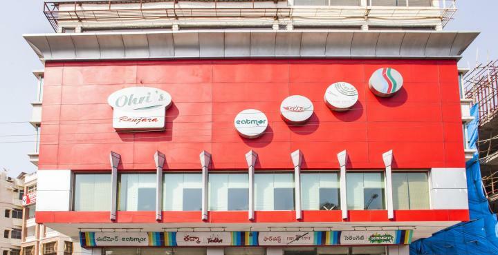 Ohris Banjara Hotel Hyderabad Eksteriør billede